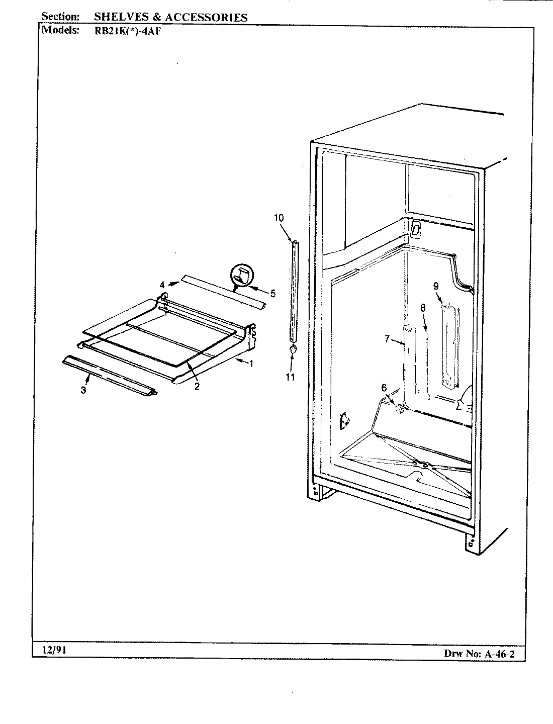 07 - SHELVES & ACCESSORIES