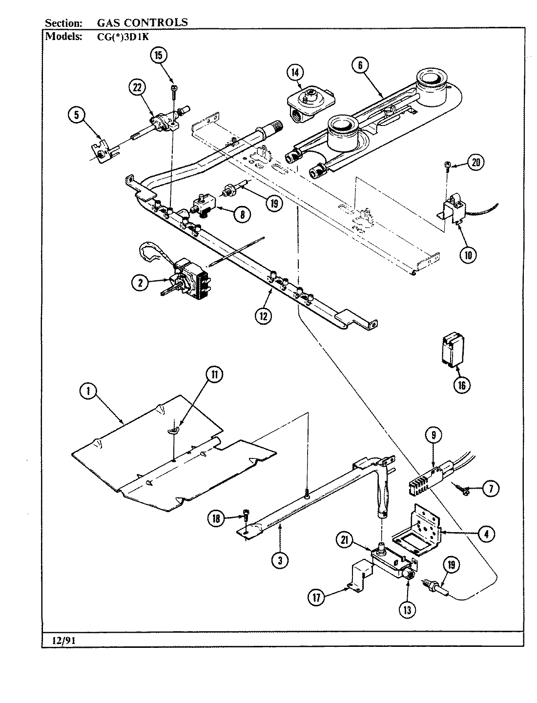 03 - GAS CONTROLS (CGx3D1K)