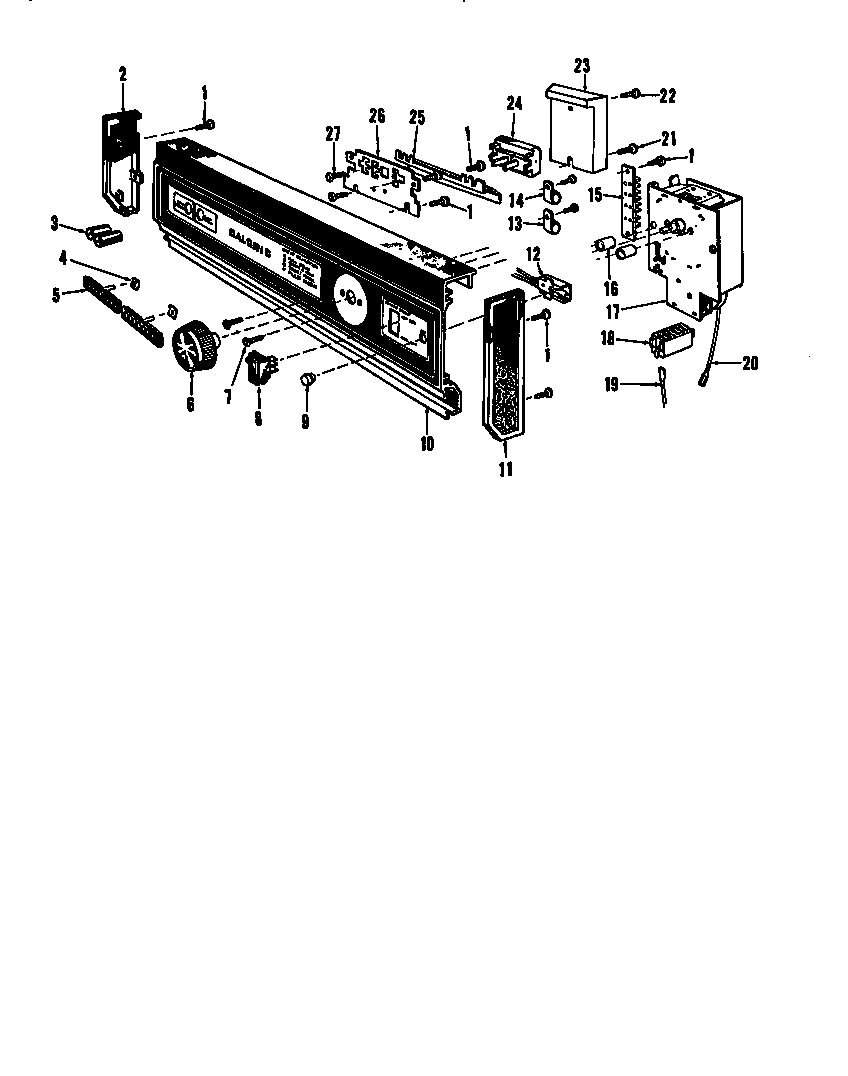 01 - CONTROL PANEL