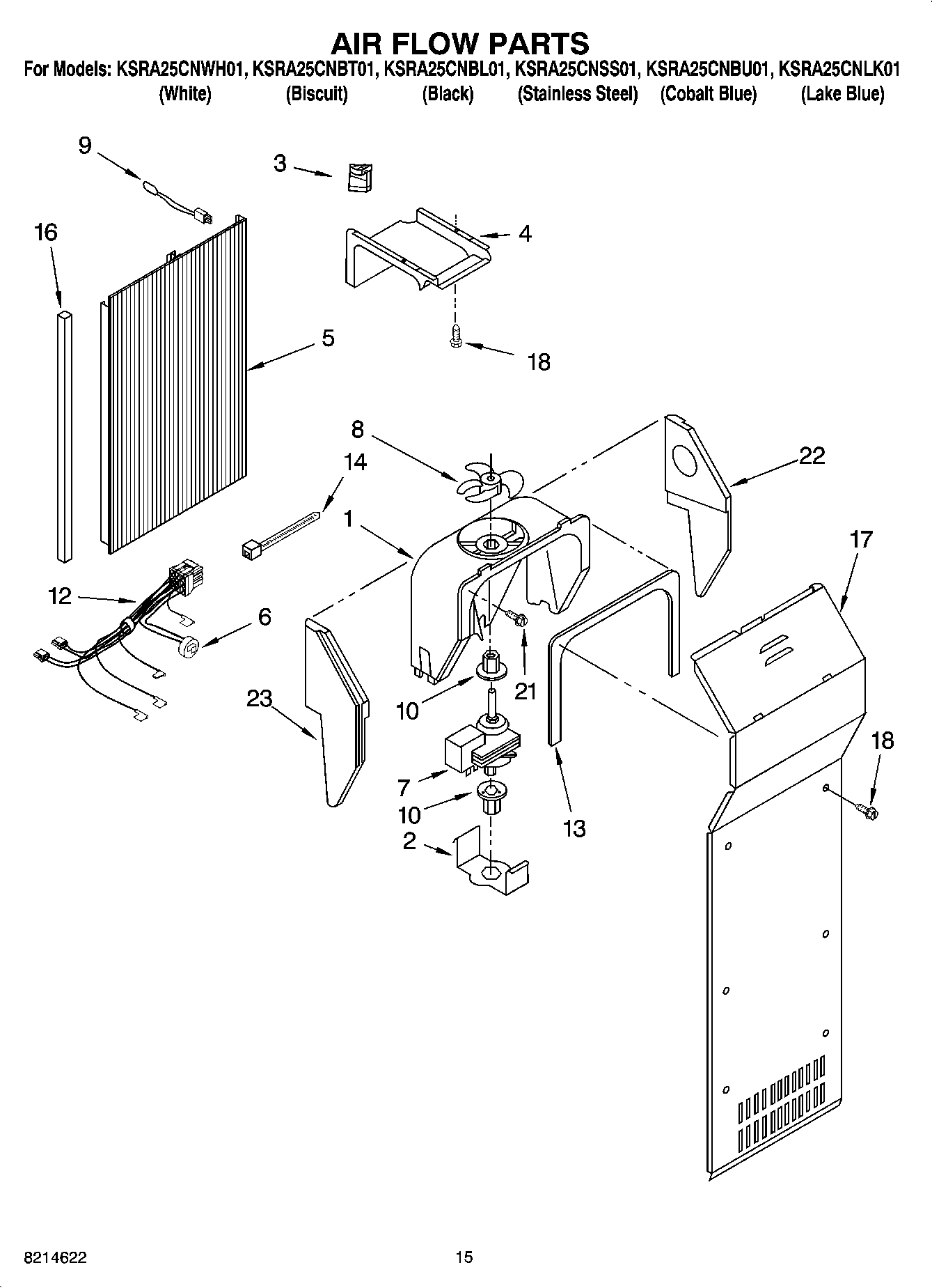 09 - AIR FLOW PARTS