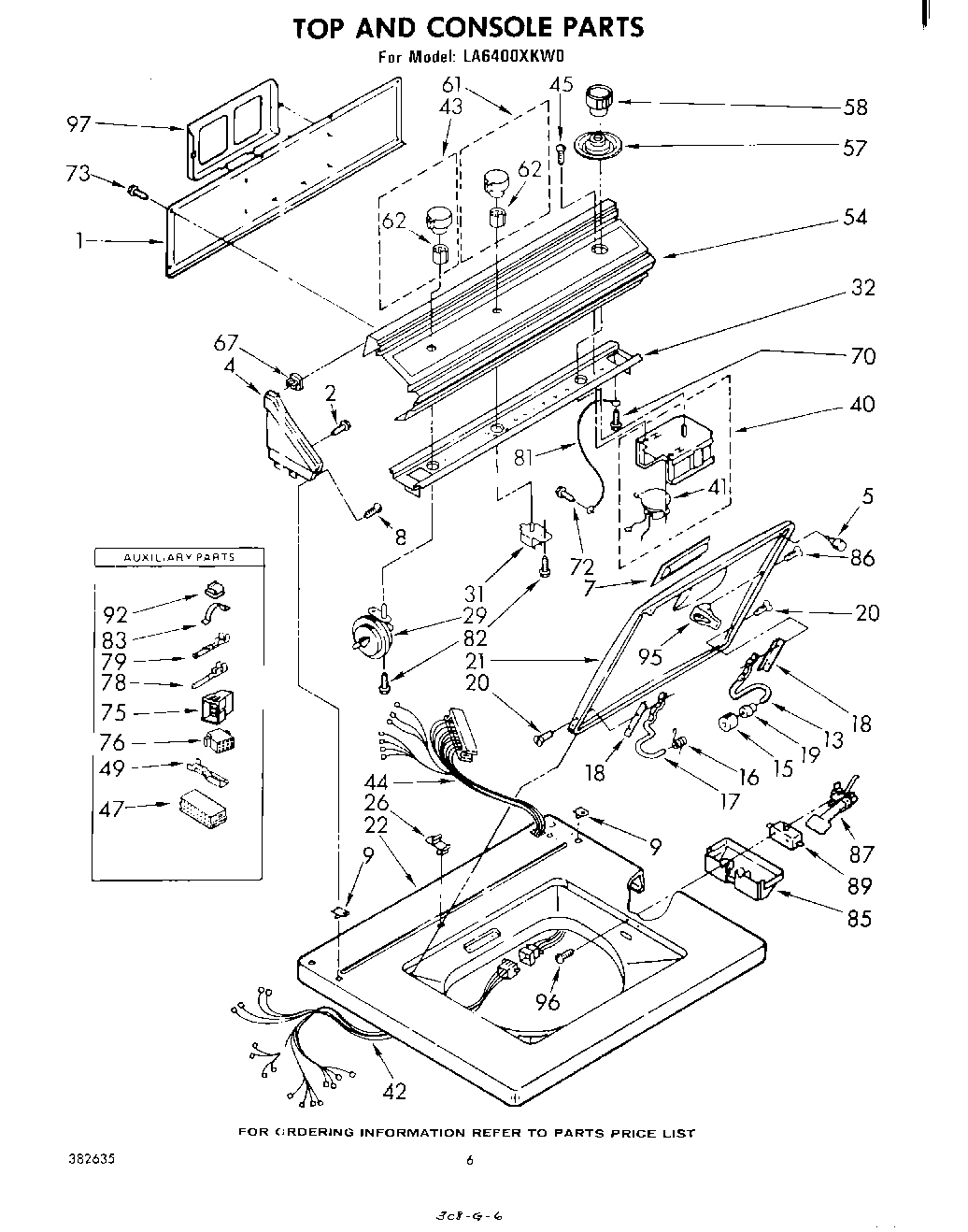 06 - TOP AND CONSOLE