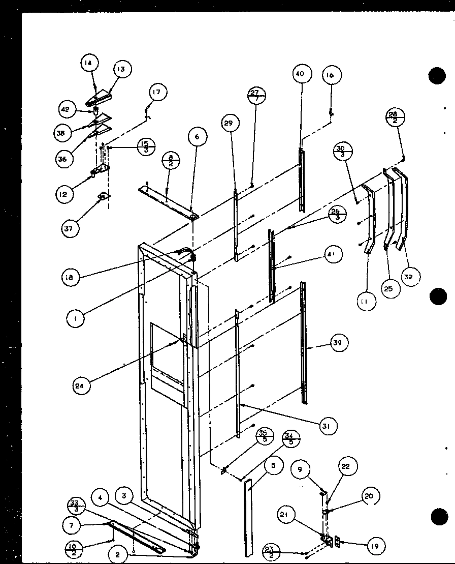 06 - FZ DOOR HINGE AND TRIM PARTS