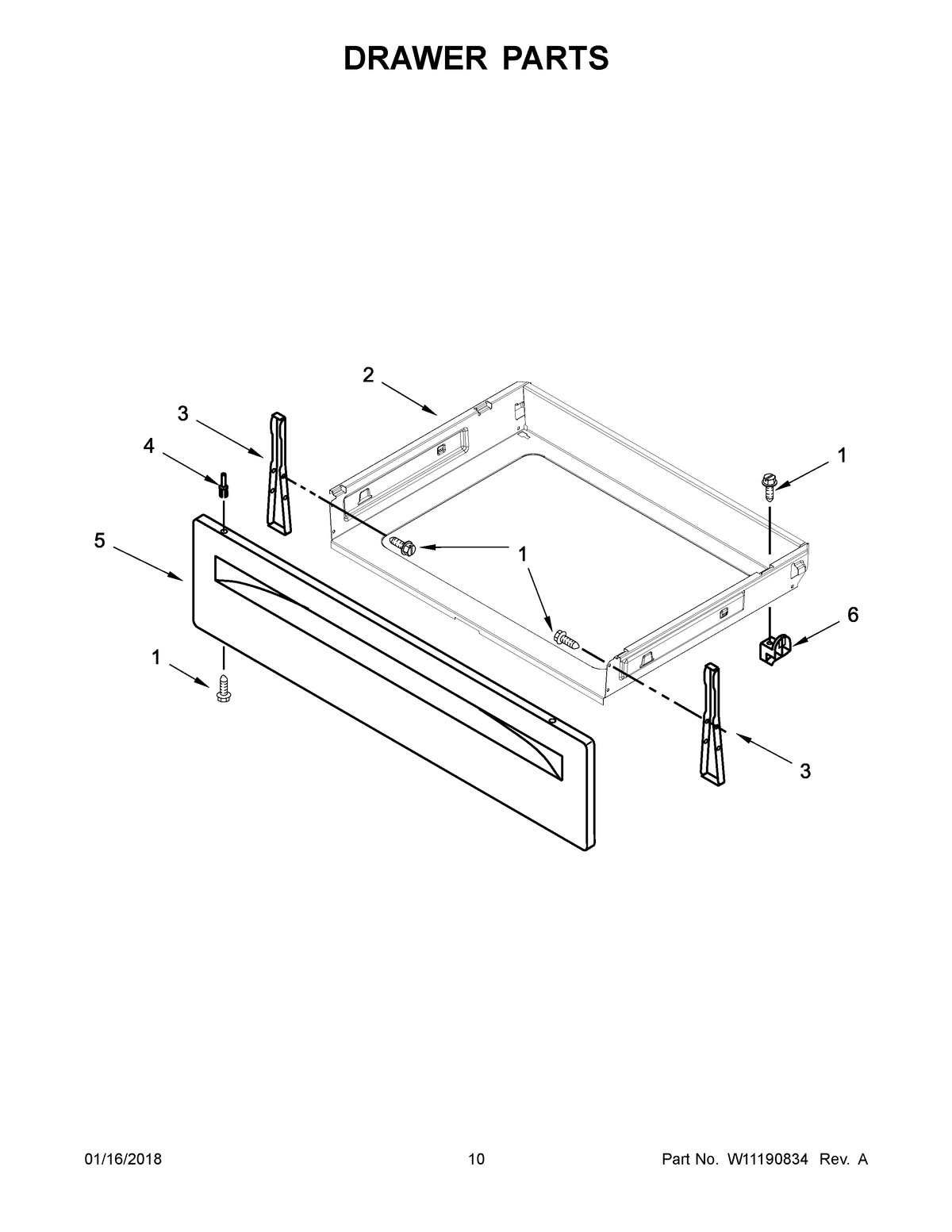 06 - DRAWER PARTS