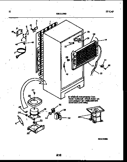 06 - SYSTEM AND AUTOMATIC DEFROST PARTS