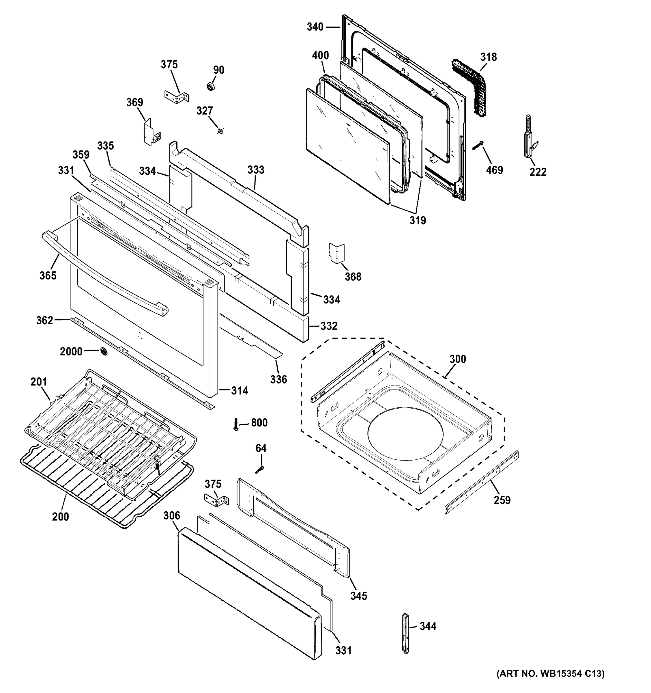 DOOR & DRAWER PARTS