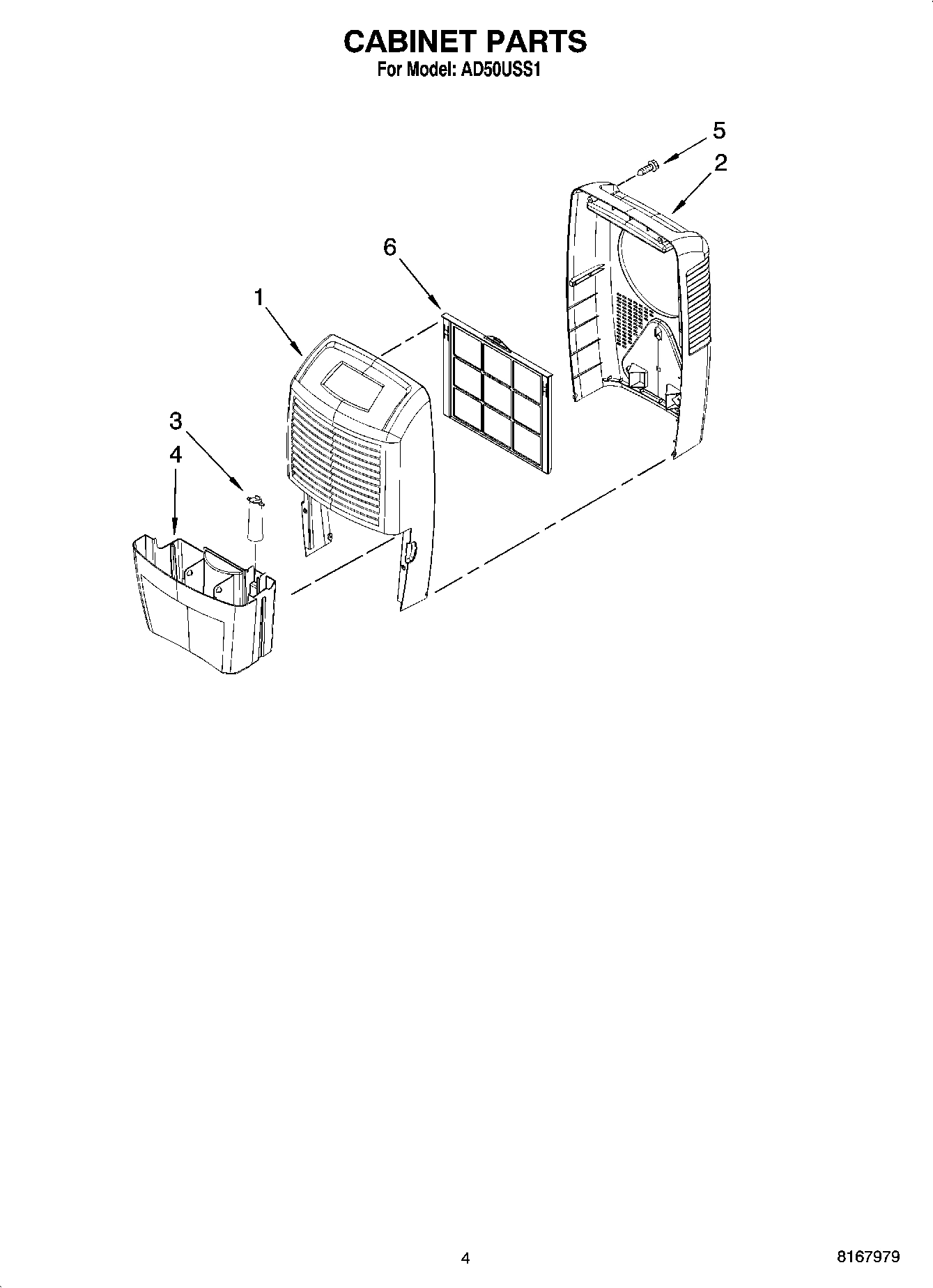 03 - CABINET PARTS