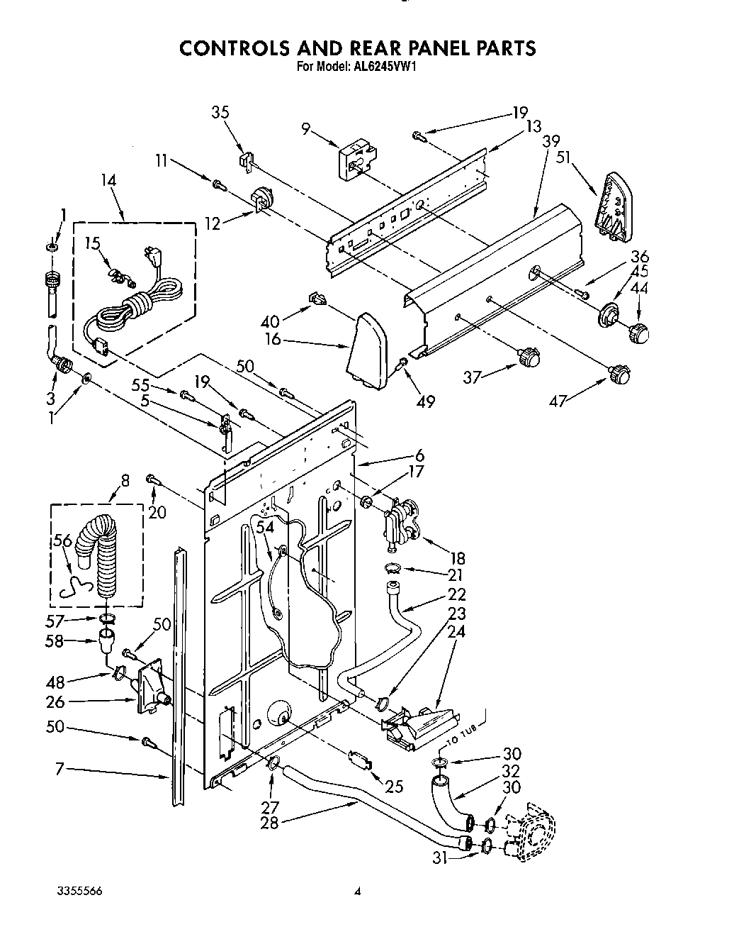 03 - CONTROLS AND REAR PANEL