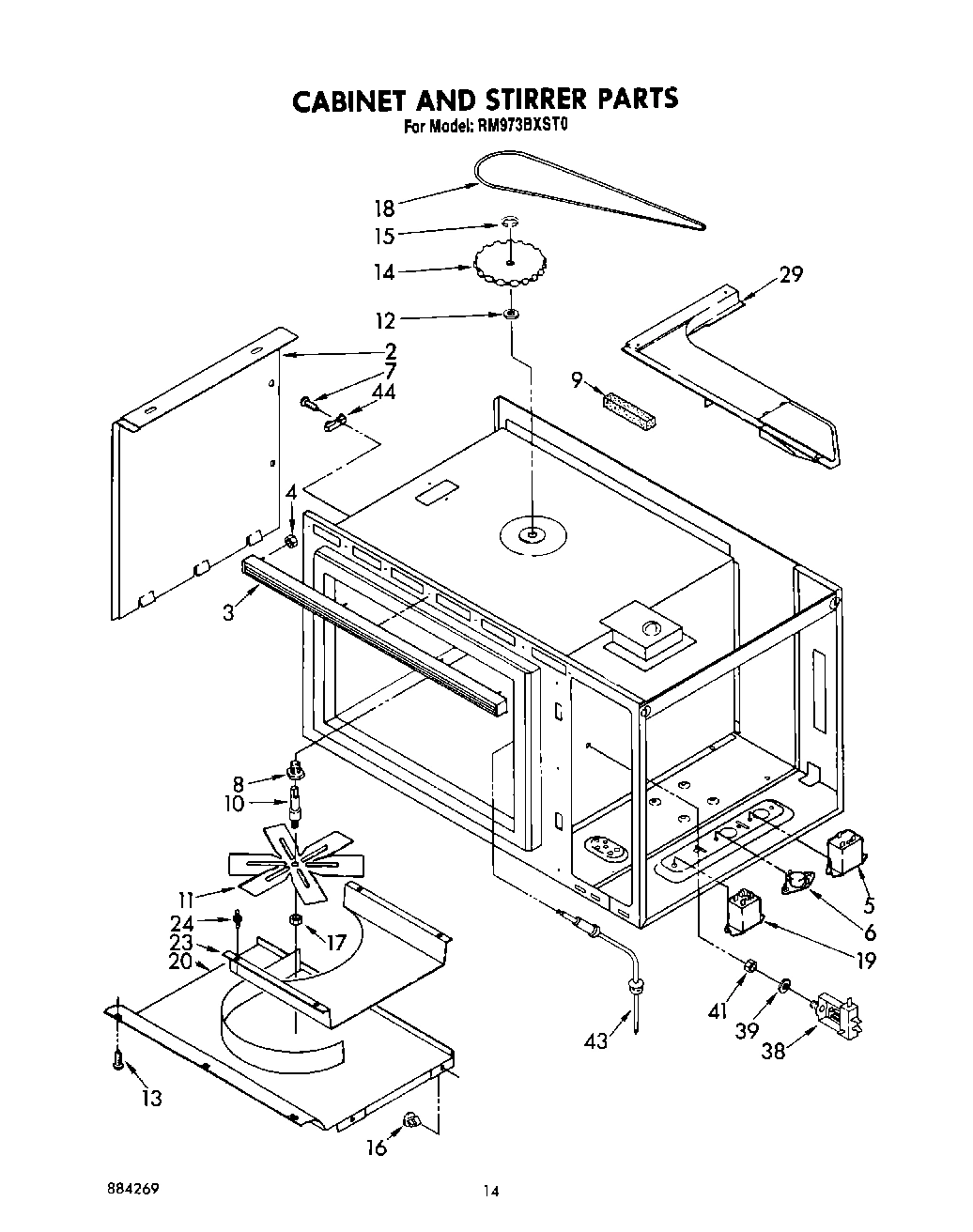 08 - CABINET AND STIRRER