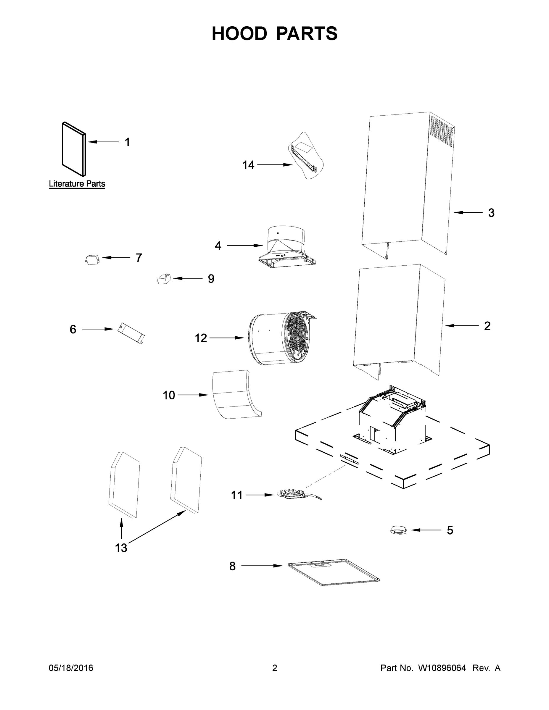 02 - HOOD PARTS