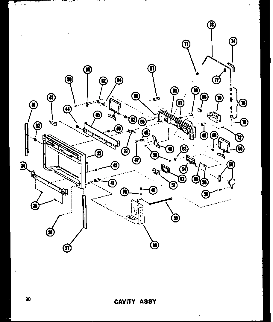 02 - CAVITY ASSY