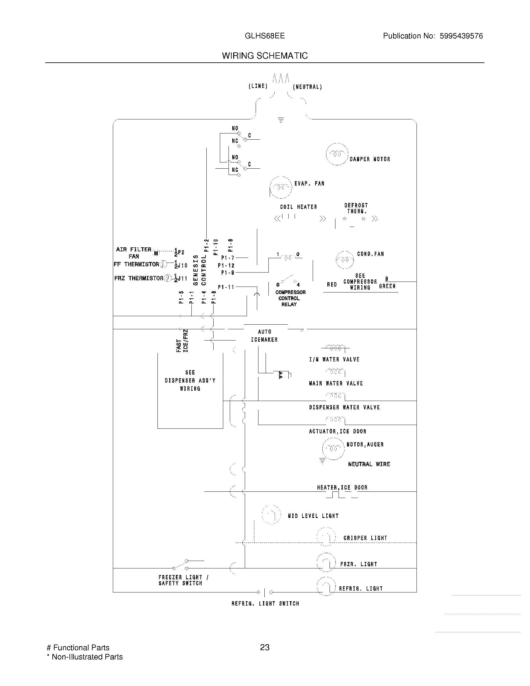 23 - WIRING SCHEMATIC