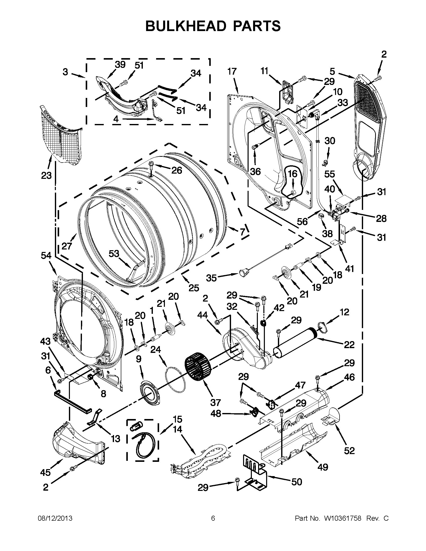 03 - BULKHEAD PARTS