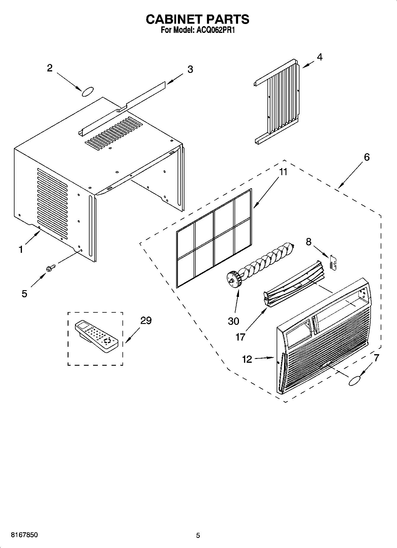 03 - CABINET PARTS