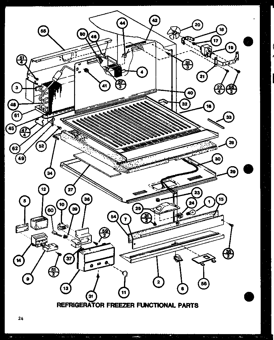 06 - REF FZ FUNCTIONAL PARTS