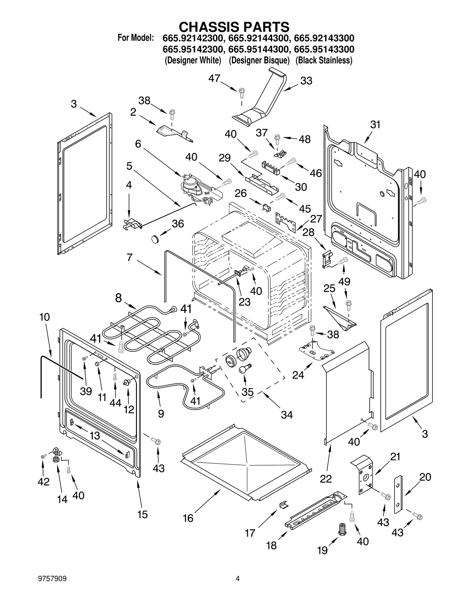 CHASSIS PARTS