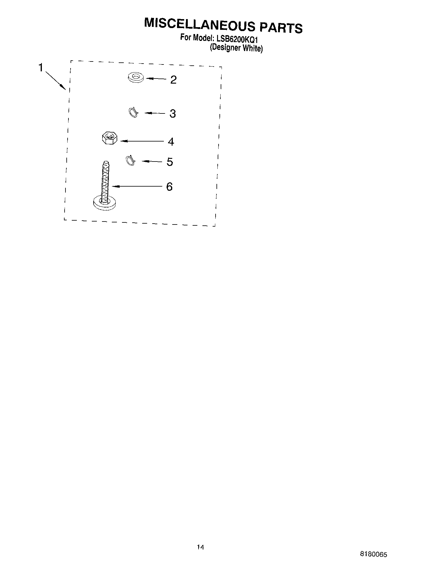 10 - MISCELLANEOUS PARTS - OPTIONAL PARTS (NOT INCLUDED)