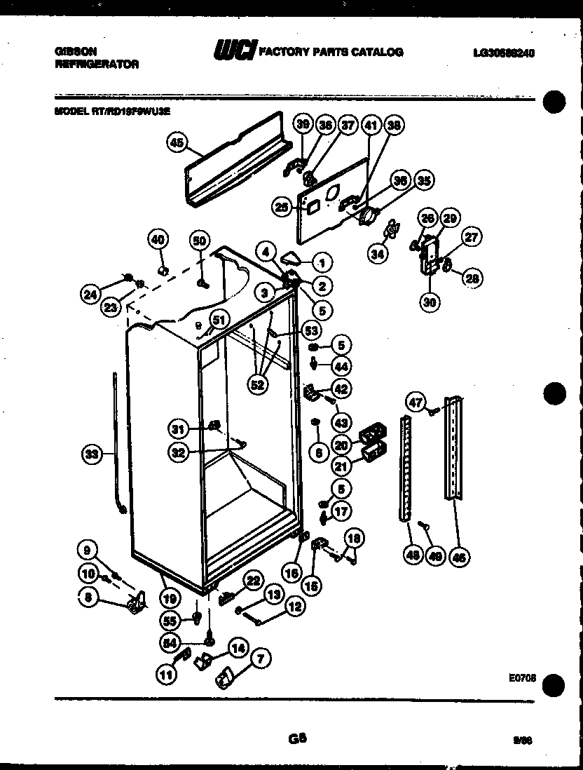 03 - CABINET PARTS