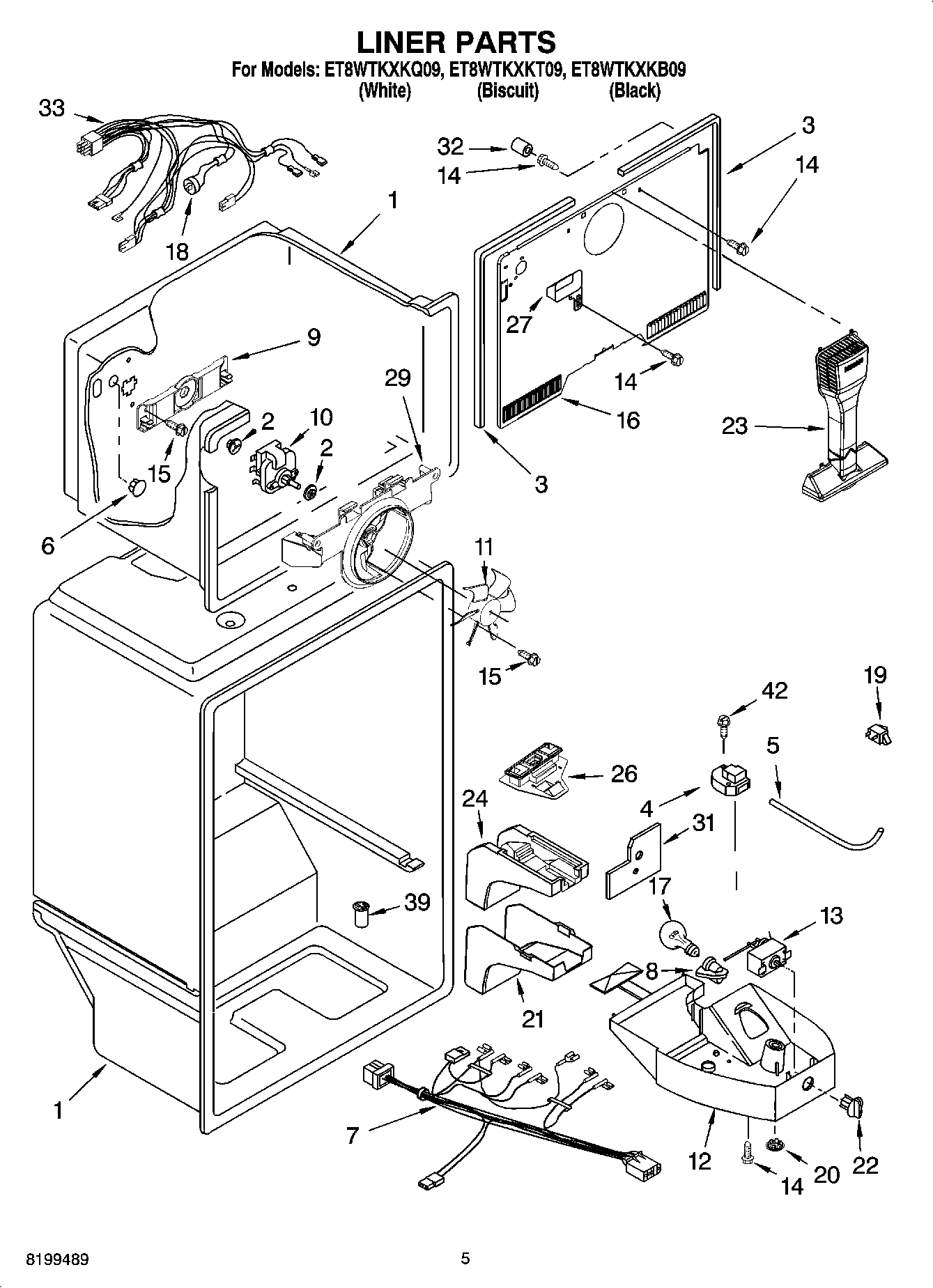 03 - LINER PARTS