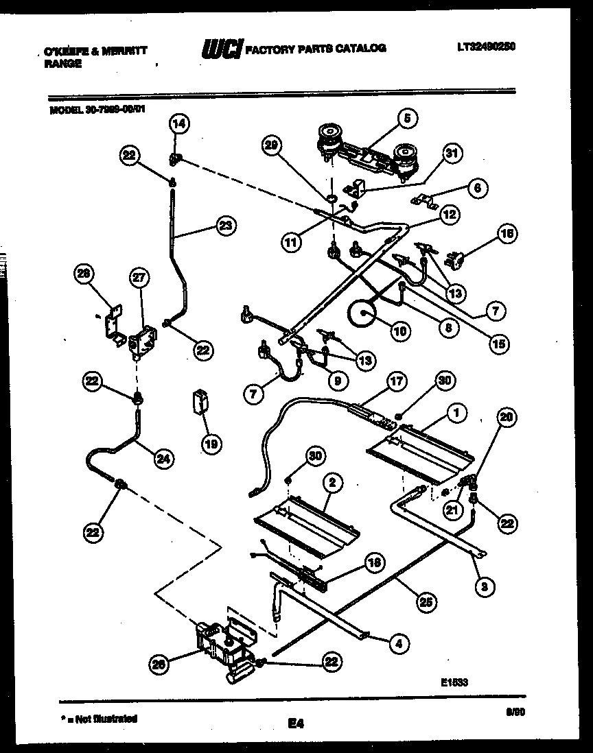 05 - BURNER, MANIFOLD AND GAS CONTROL
