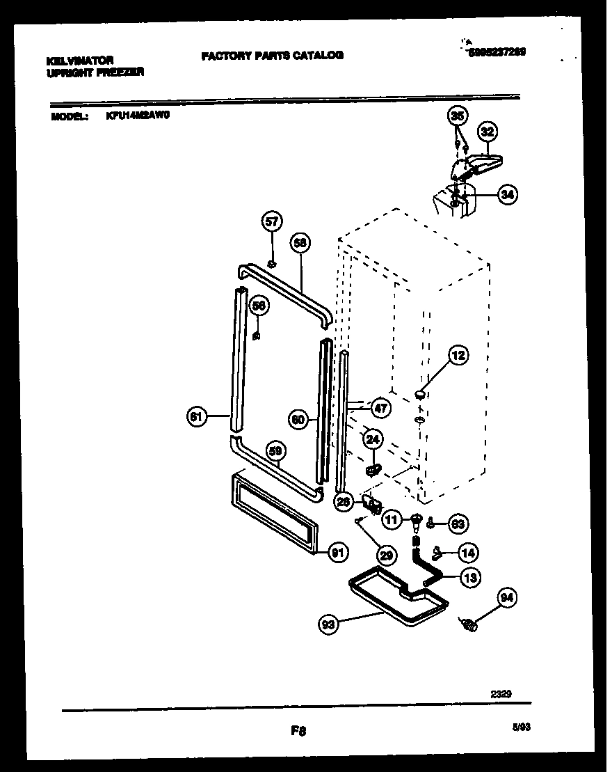 03 - CABINET PARTS
