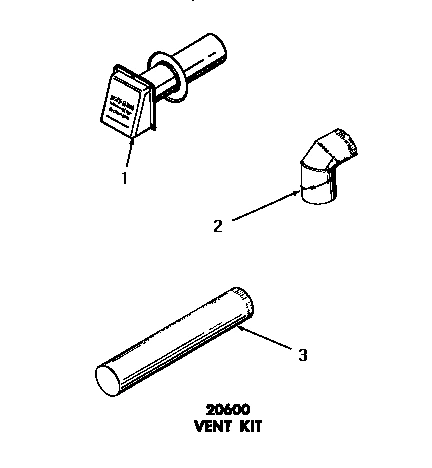 04 - 20600 VENT KIT