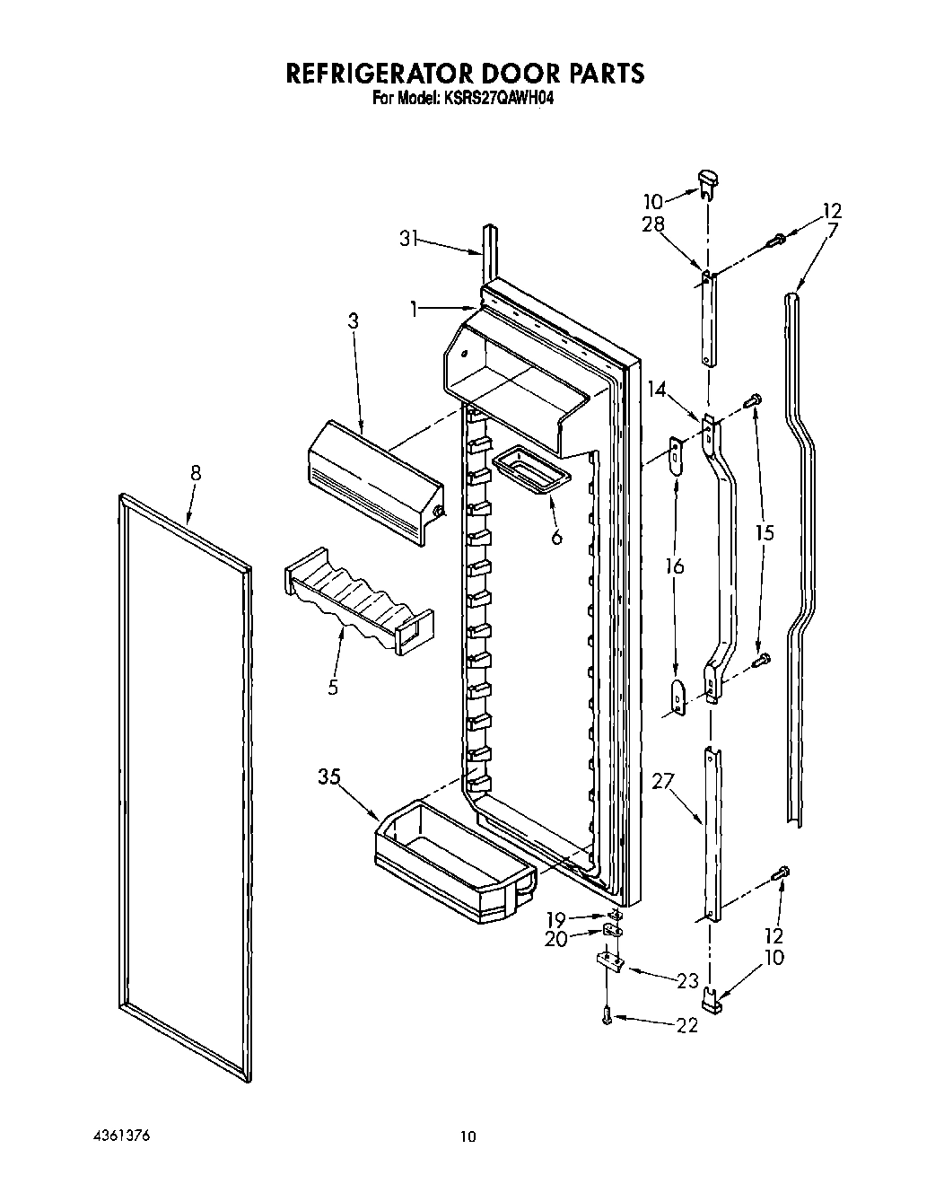 07 - REFRIGERATOR DOOR