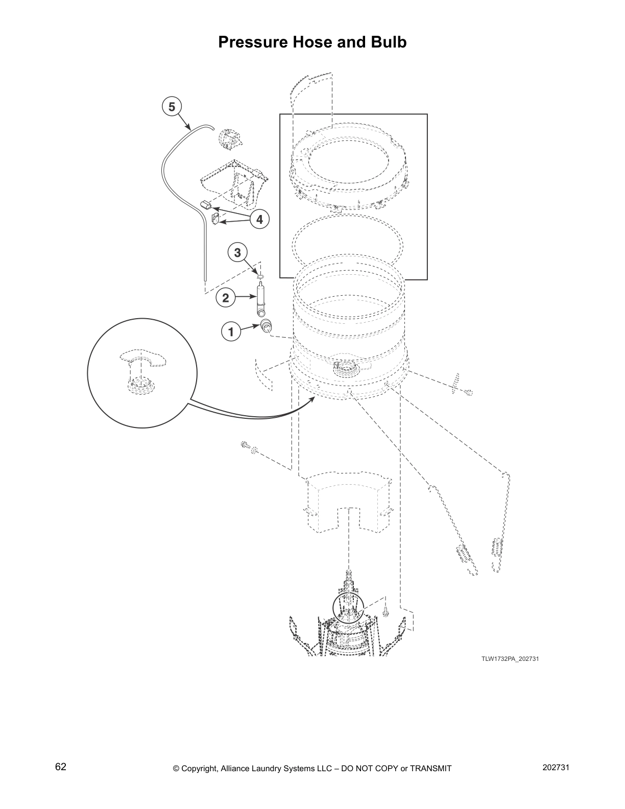 Pressure Hose and Bulb