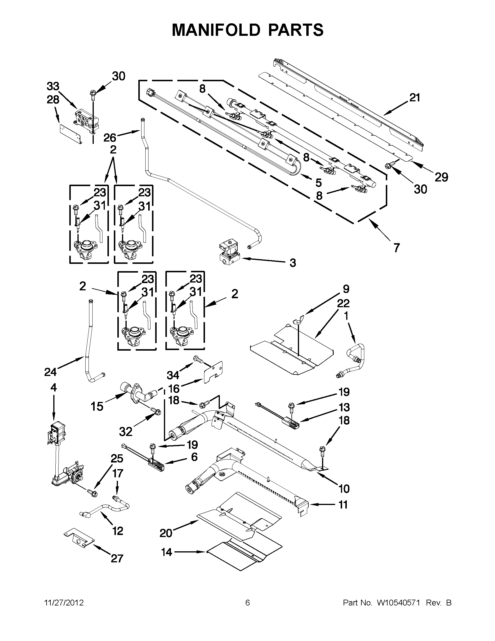 03 - MANIFOLD PARTS