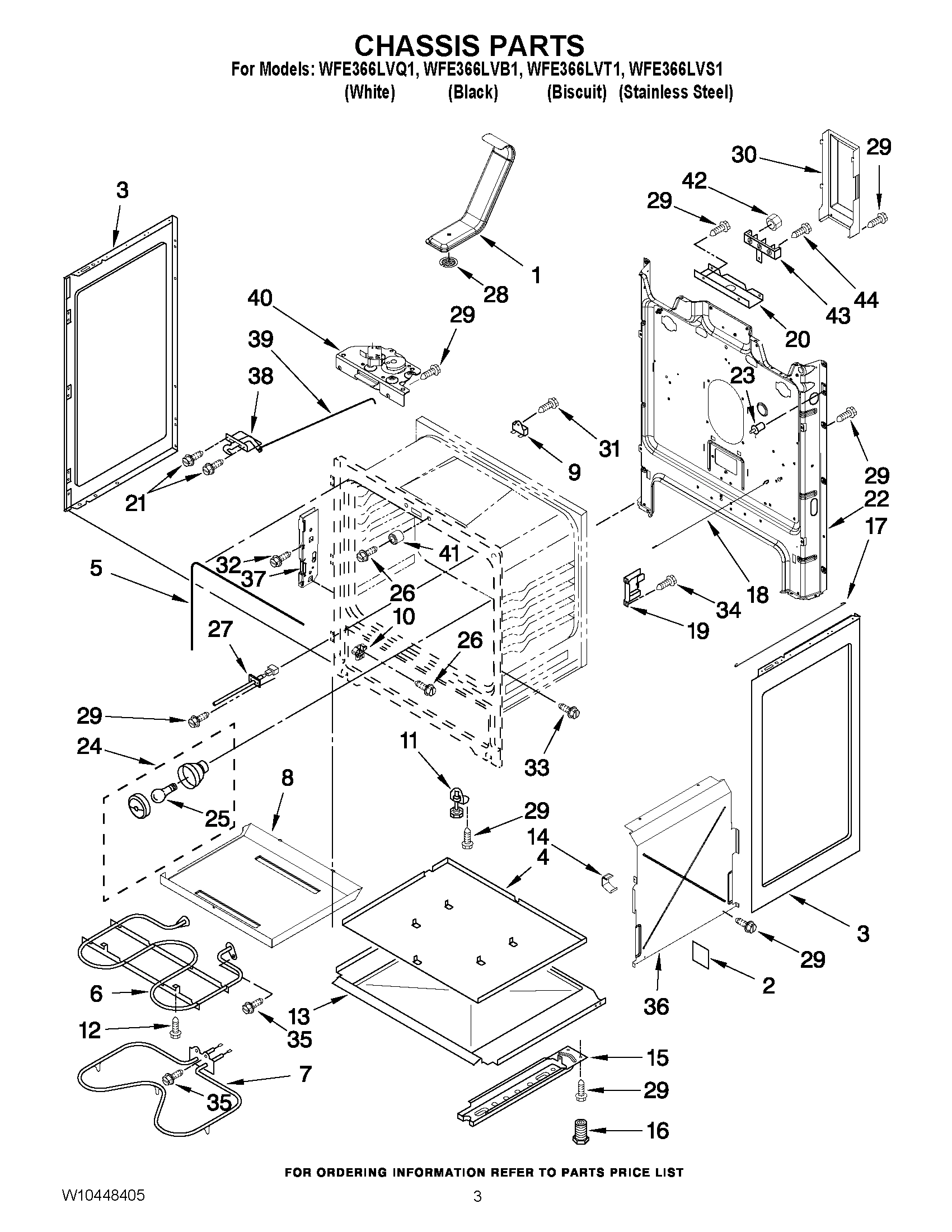 03 - CHASSIS PARTS
