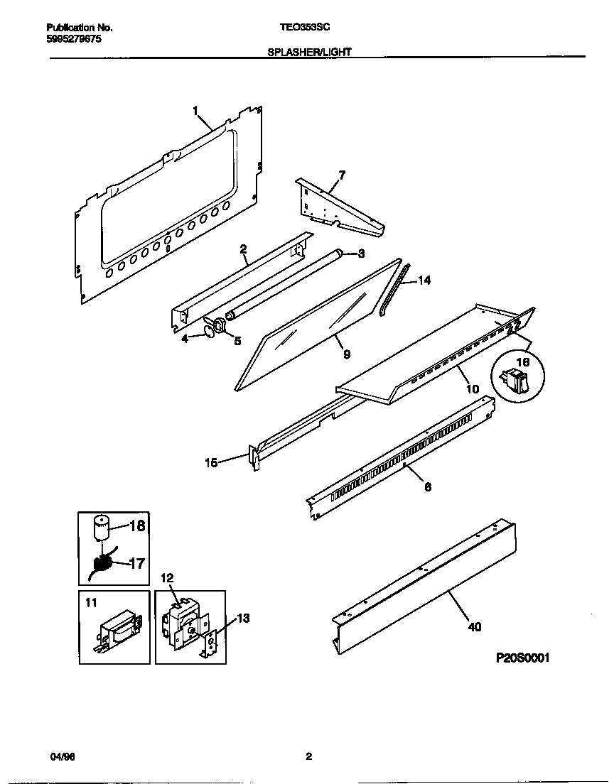 02 - SPLASHER/LIGHT