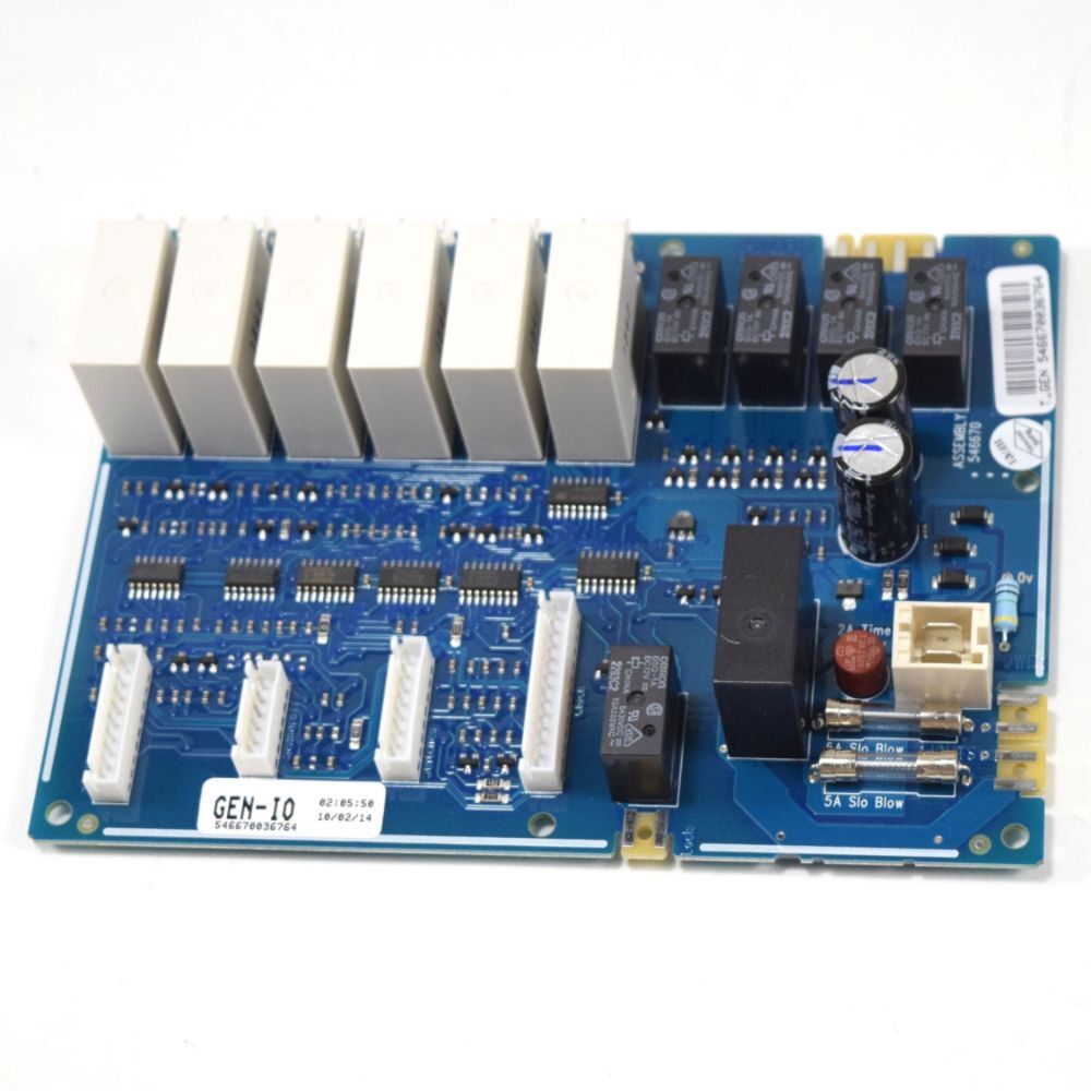 546670P Fisher & Paykel Wall Oven Relay Control Board + Core