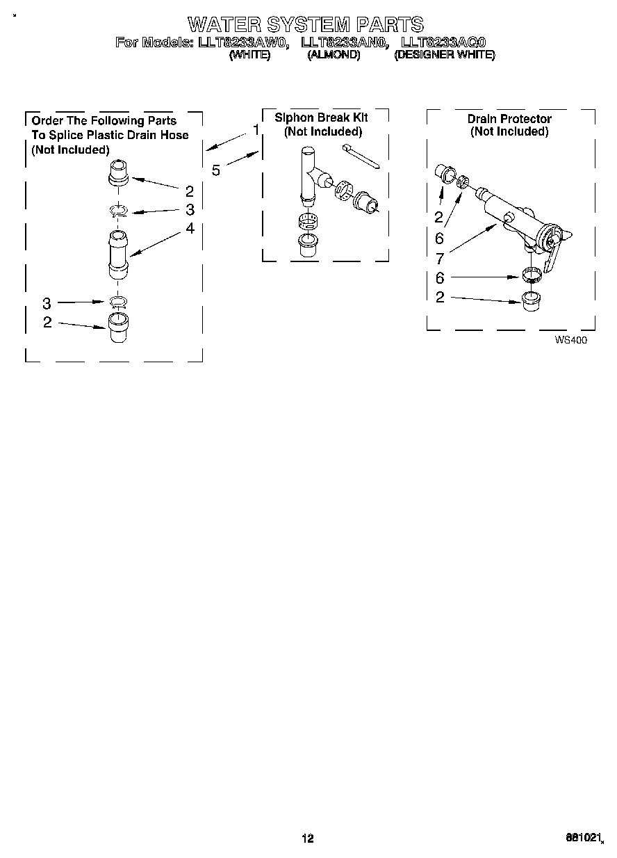 10 - WATER SYSTEM