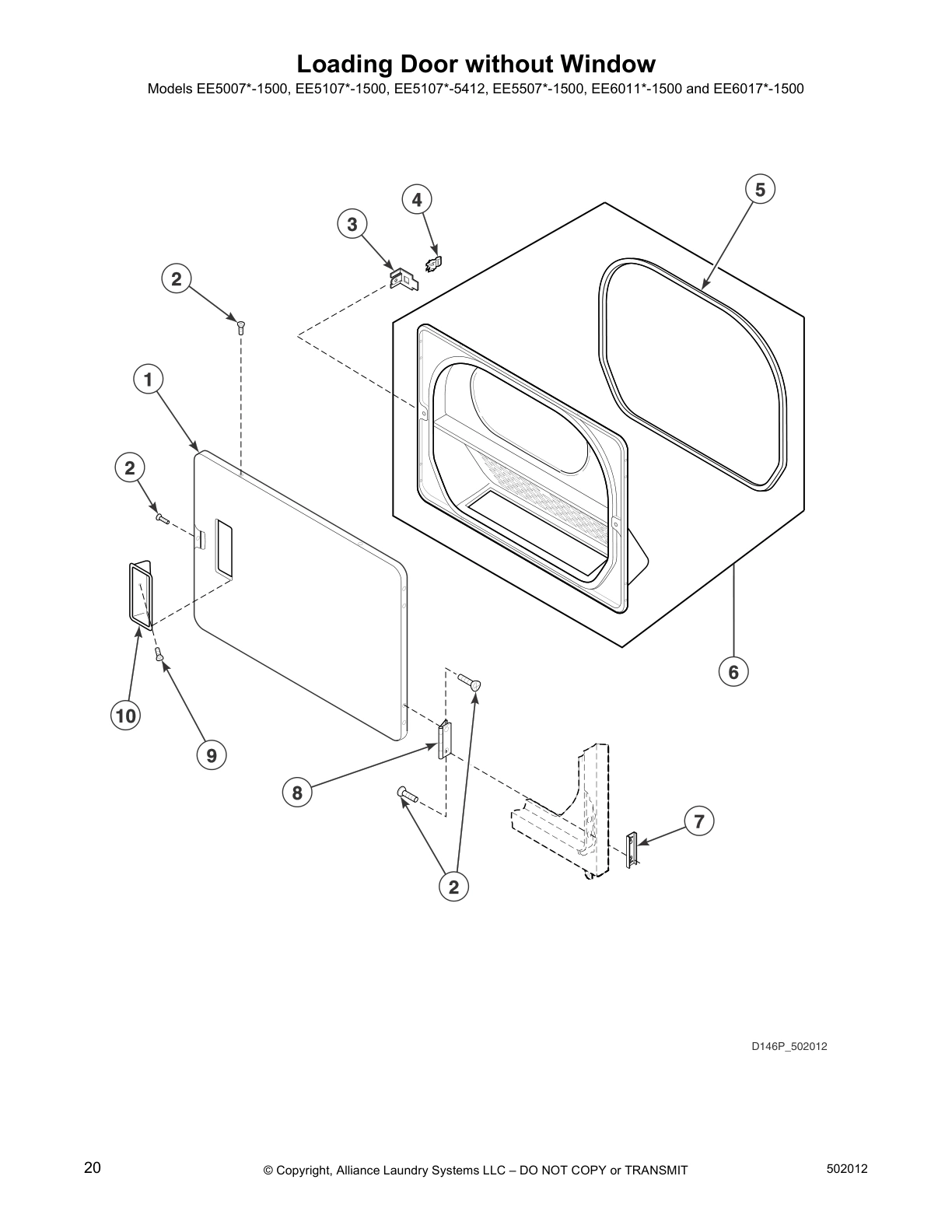 Loading Door without Window