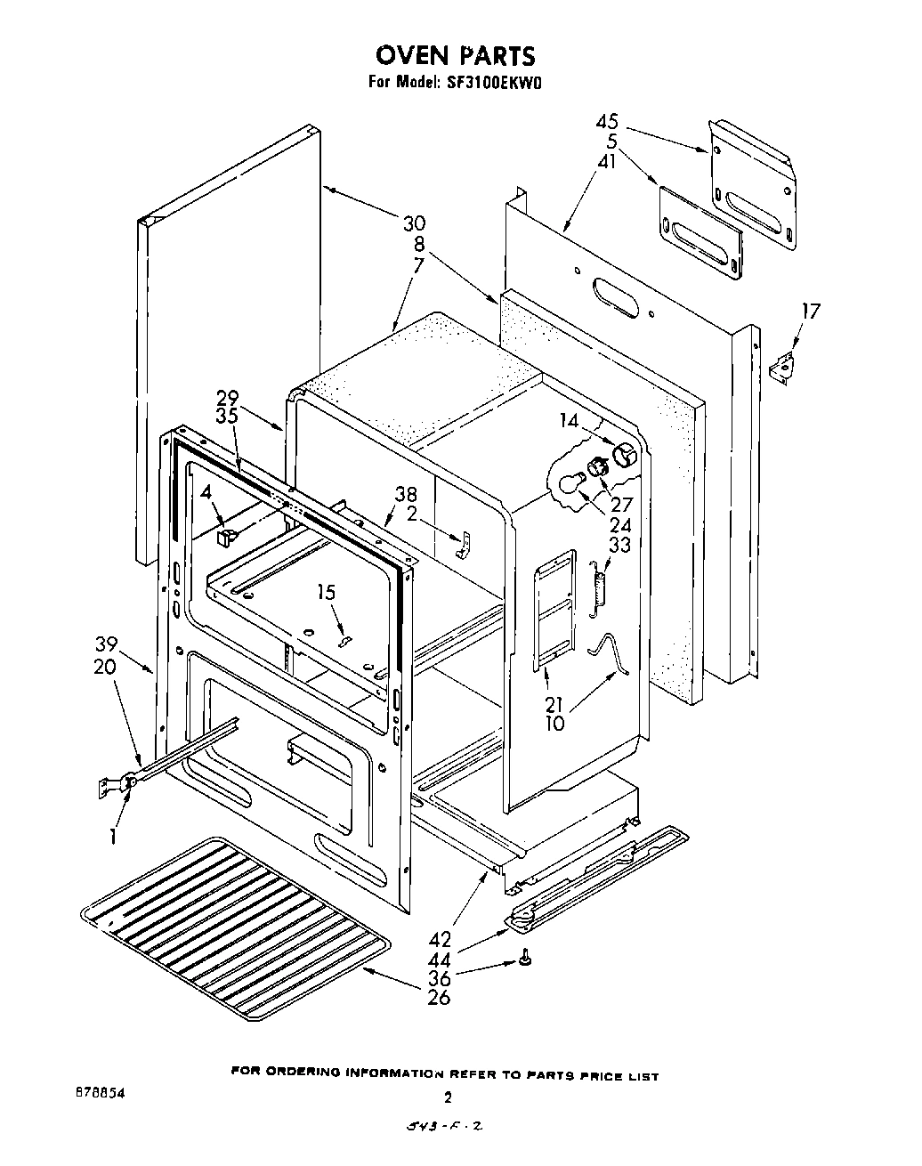 02 - OVEN, LIT/OPTIONAL