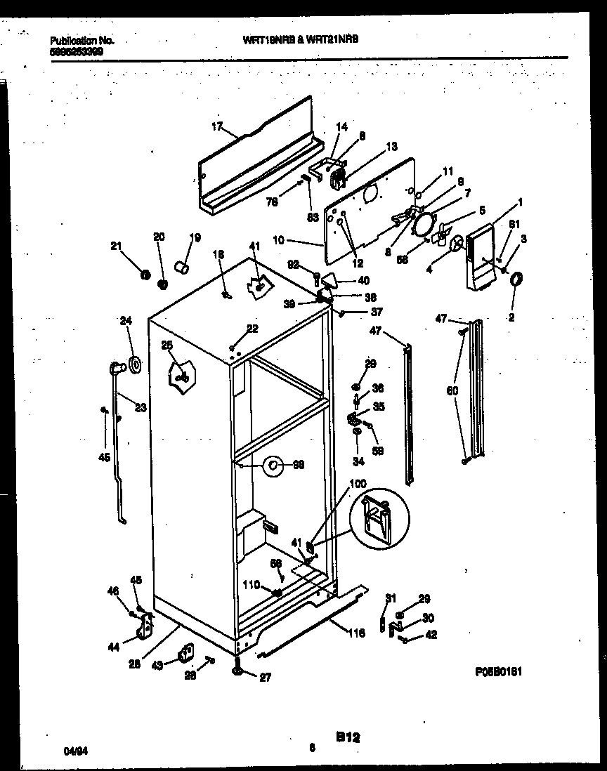 04 - CABINET PARTS