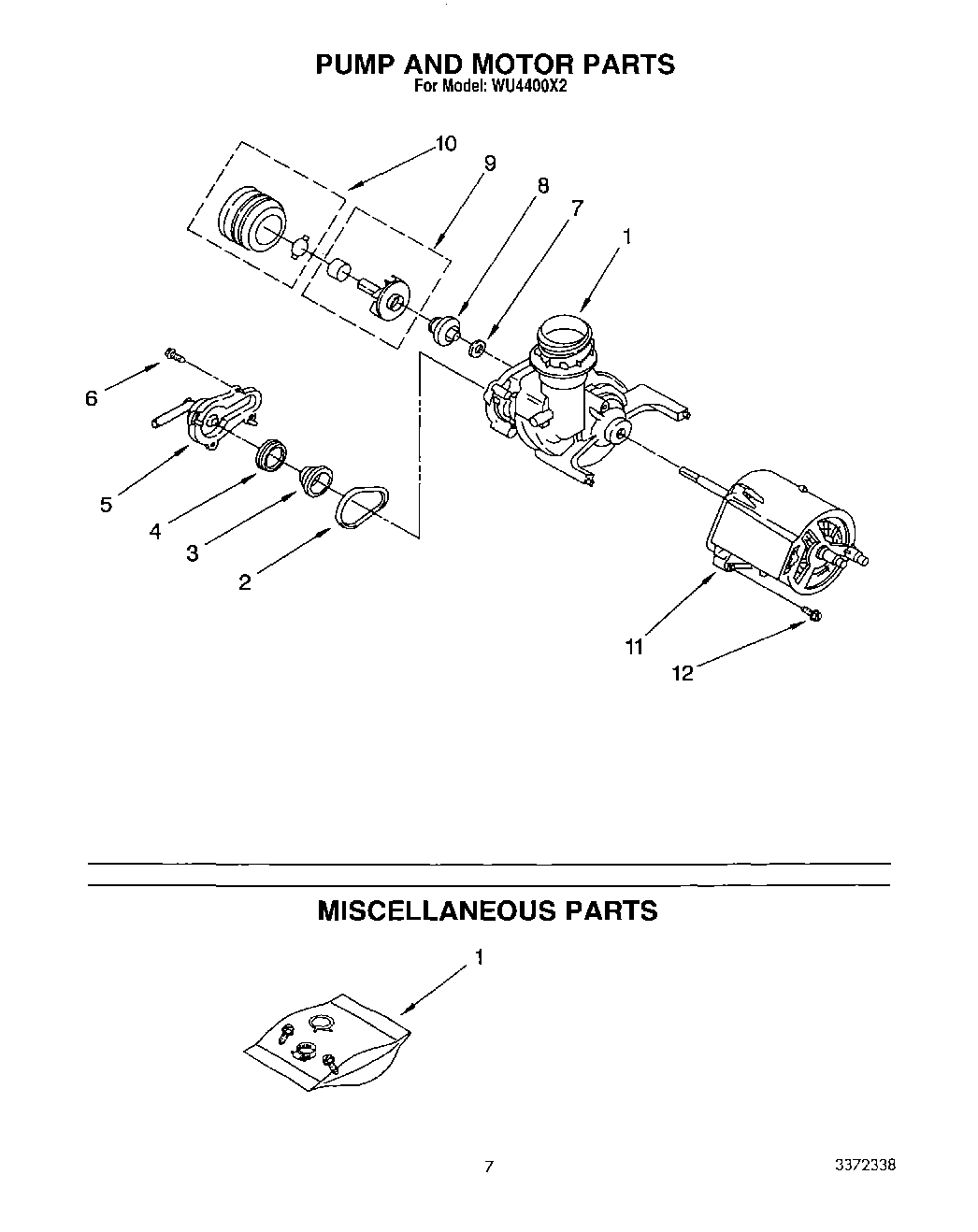 06 - PUMP AND MOTOR, MISCELLANEOUS