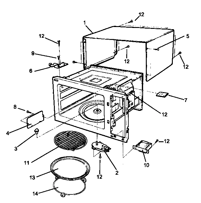 02 - CAVITY ASSY