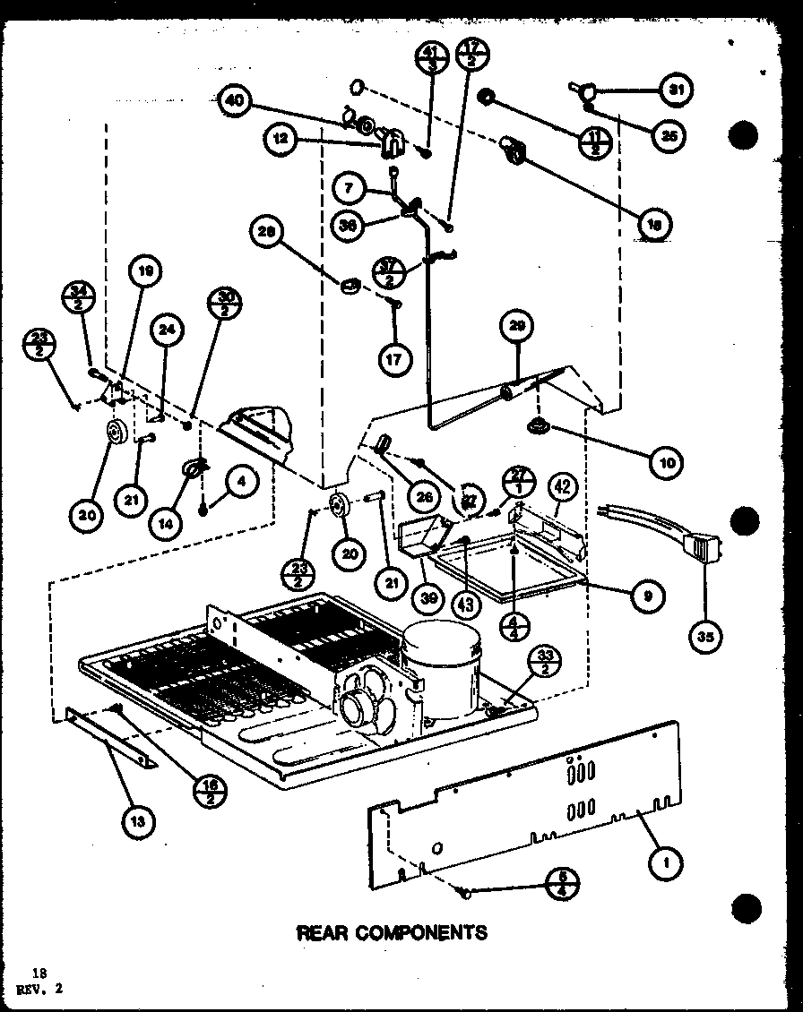 04 - REAR COMPONENTS
