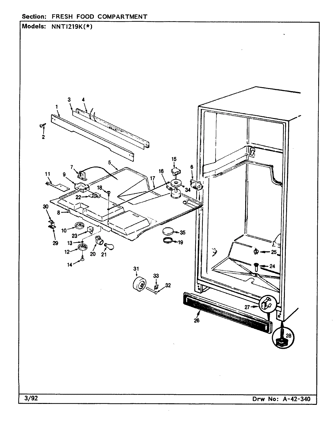 03 - FRESH FOOD COMPARTMENT
