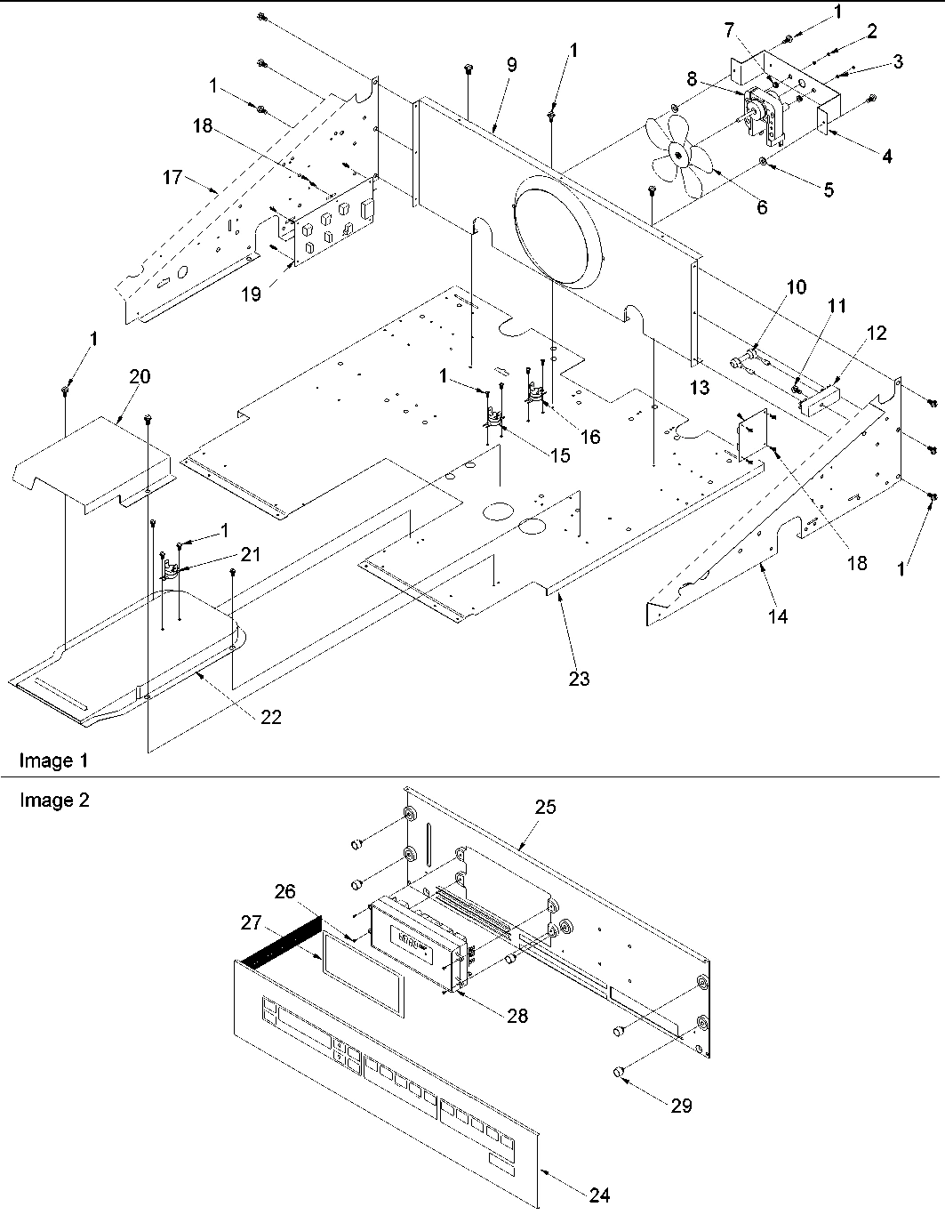 03 - Control Compartment and Control Panel