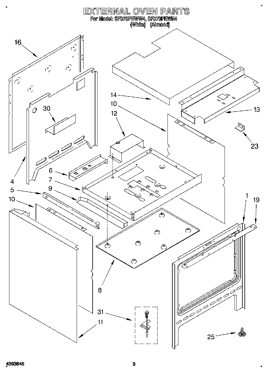 02 - EXTERNAL OVEN