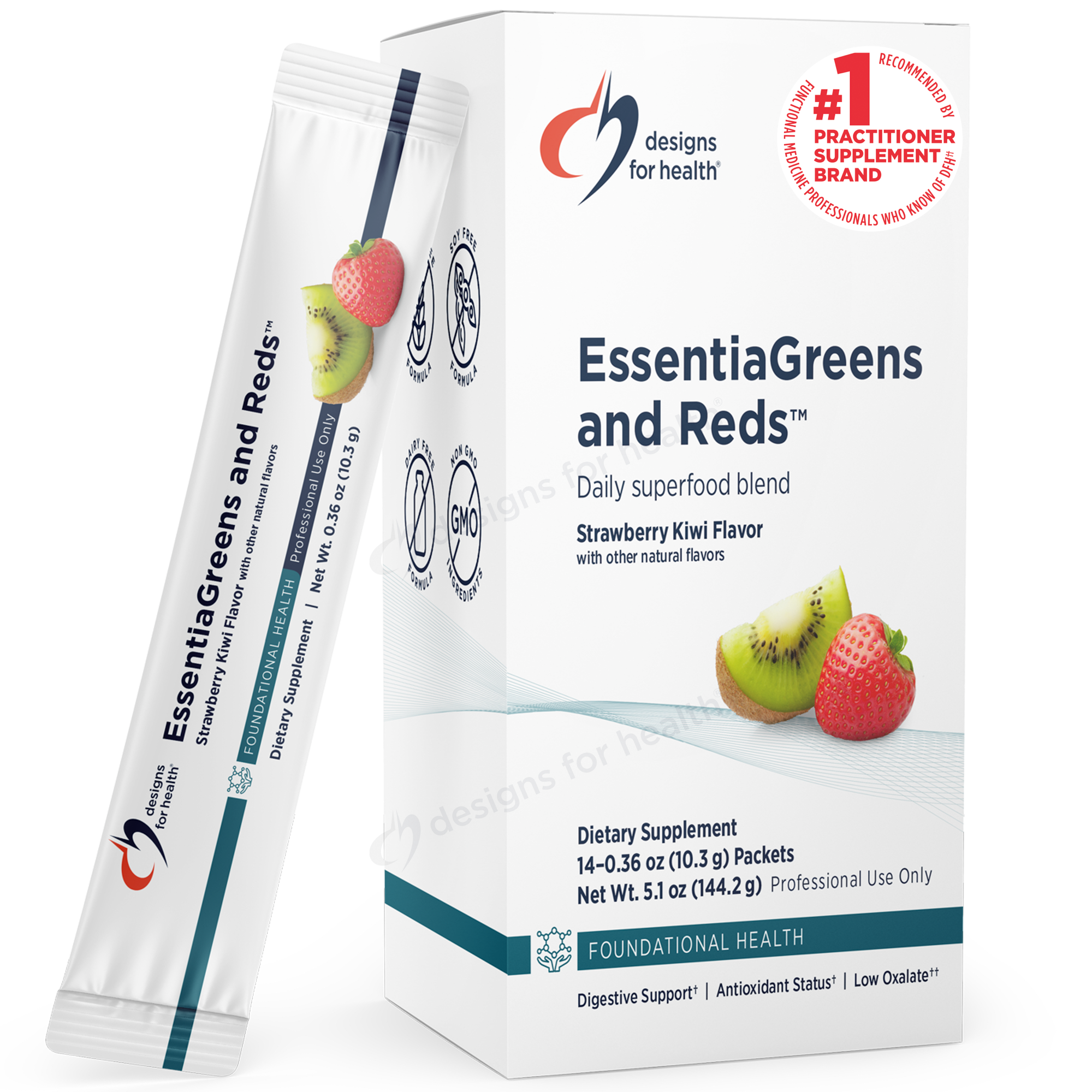 Essentiagreens And Reds Designs for Health supplement