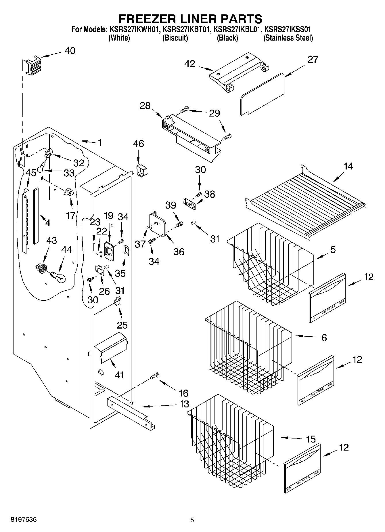 04 - FREEZER LINER