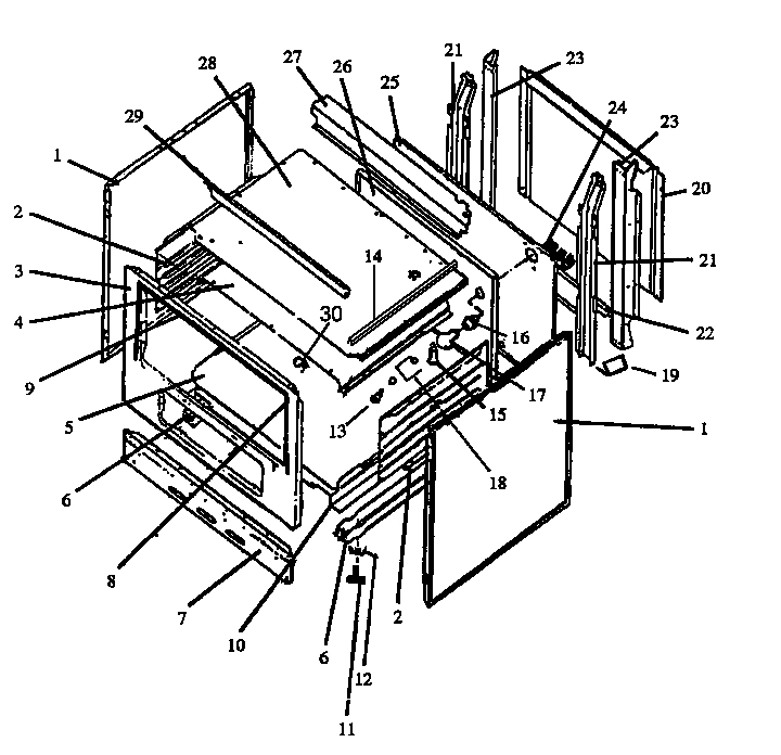 02 - CABINET ASSY