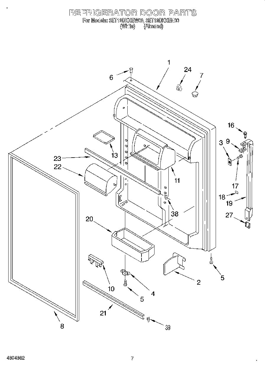 04 - REFRIGERATOR DOOR