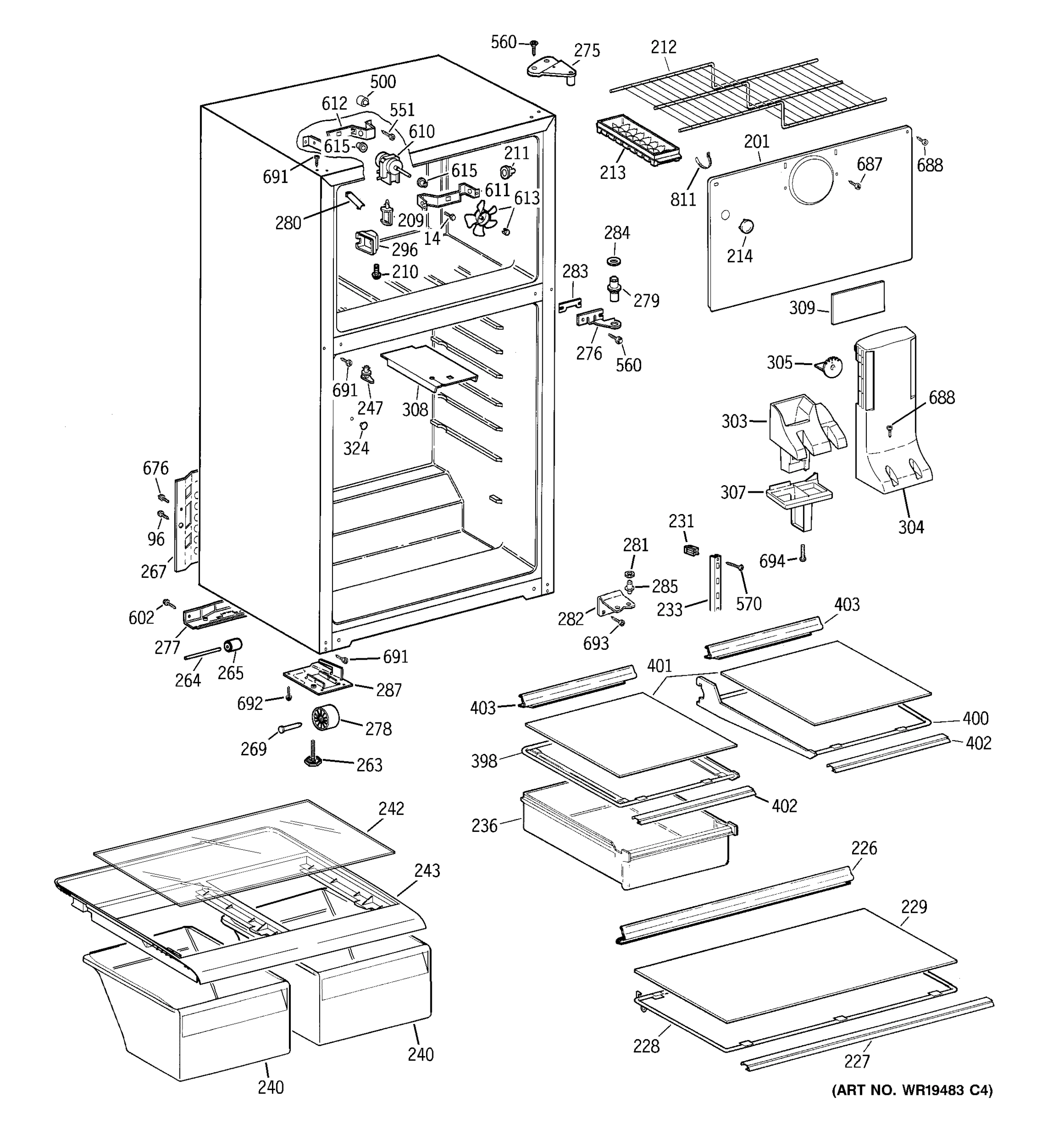 CABINET