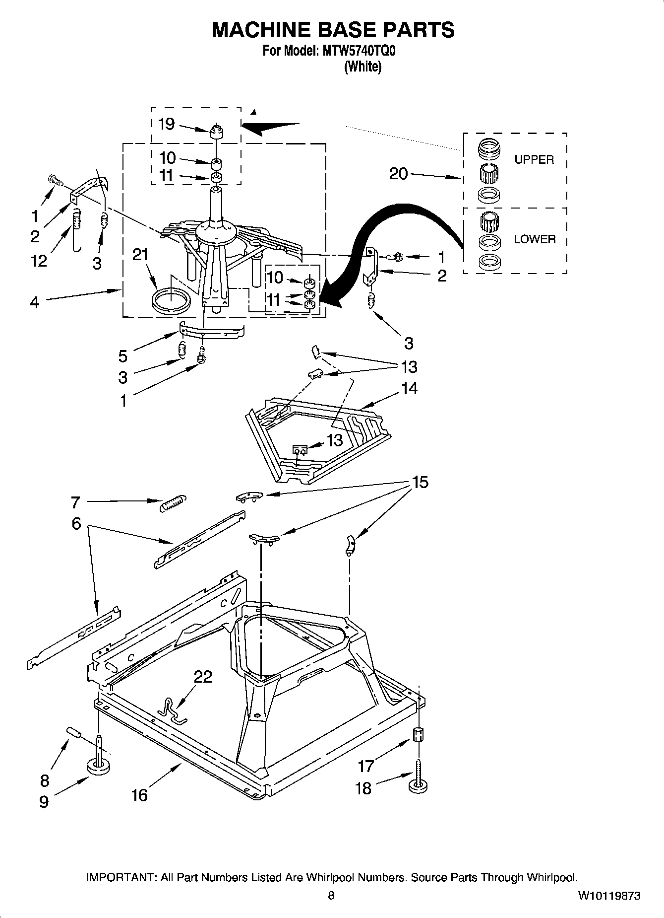 05 - MACHINE BASE PARTS