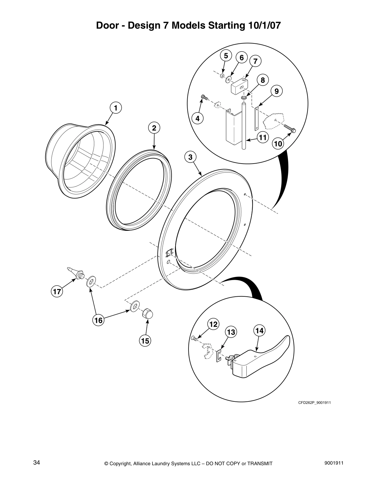Door - Design 7 Models Starting 10/1/07