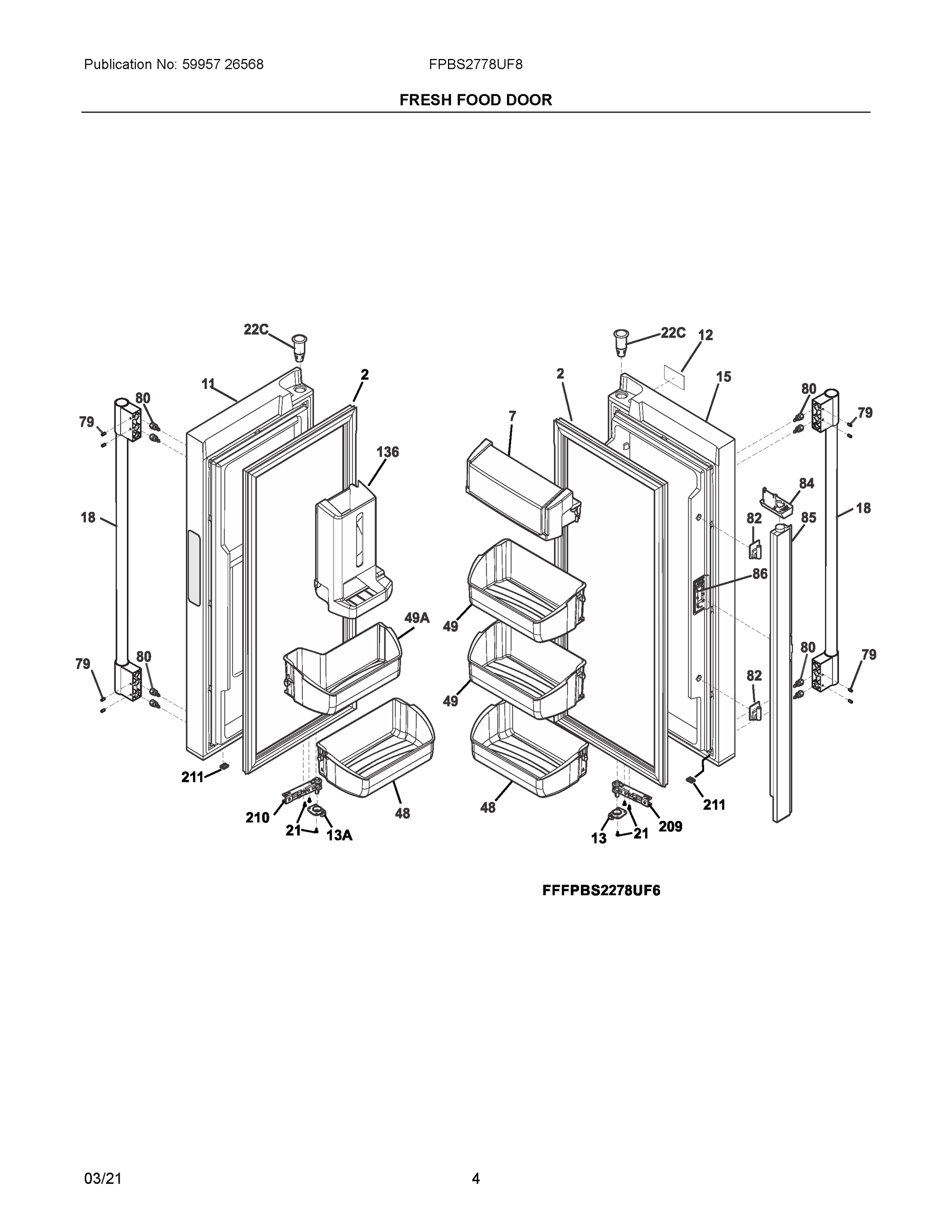 03 - FRESH FOOD DOOR