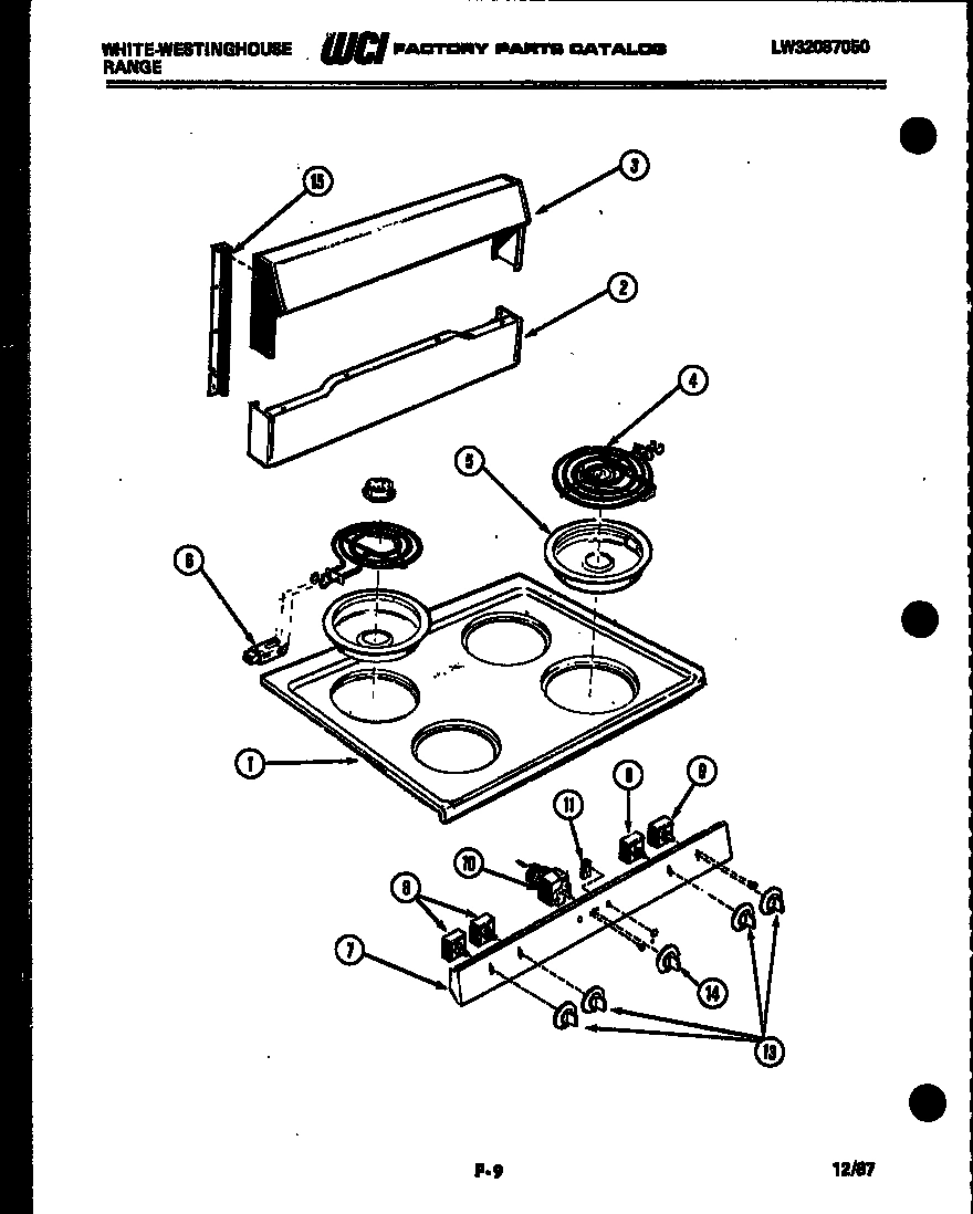 02 - COOKTOP PARTS